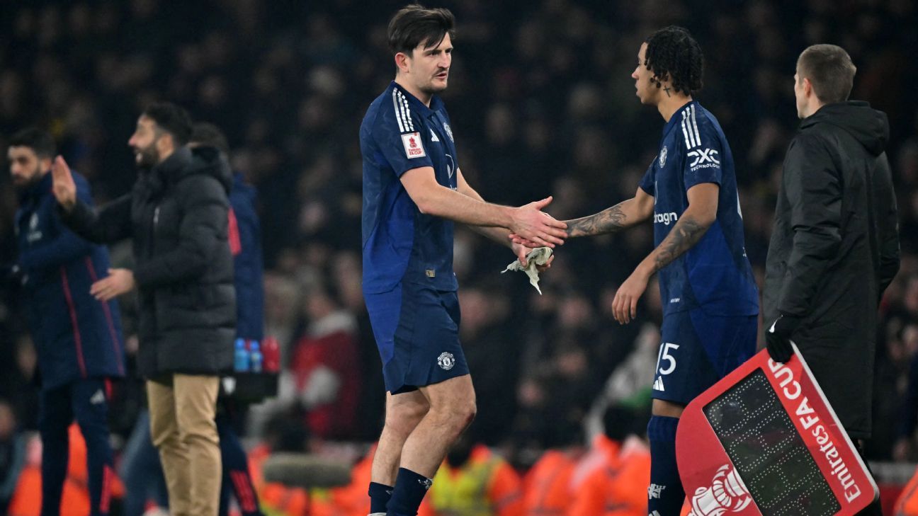 Ruben Amorim: Harry Maguire, Leny Yoro set for Man United return