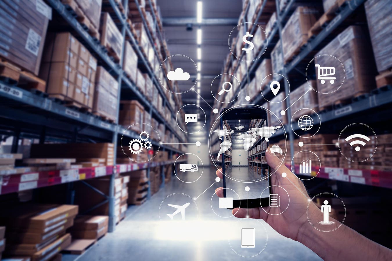 A New Paradigm For Supply Chains