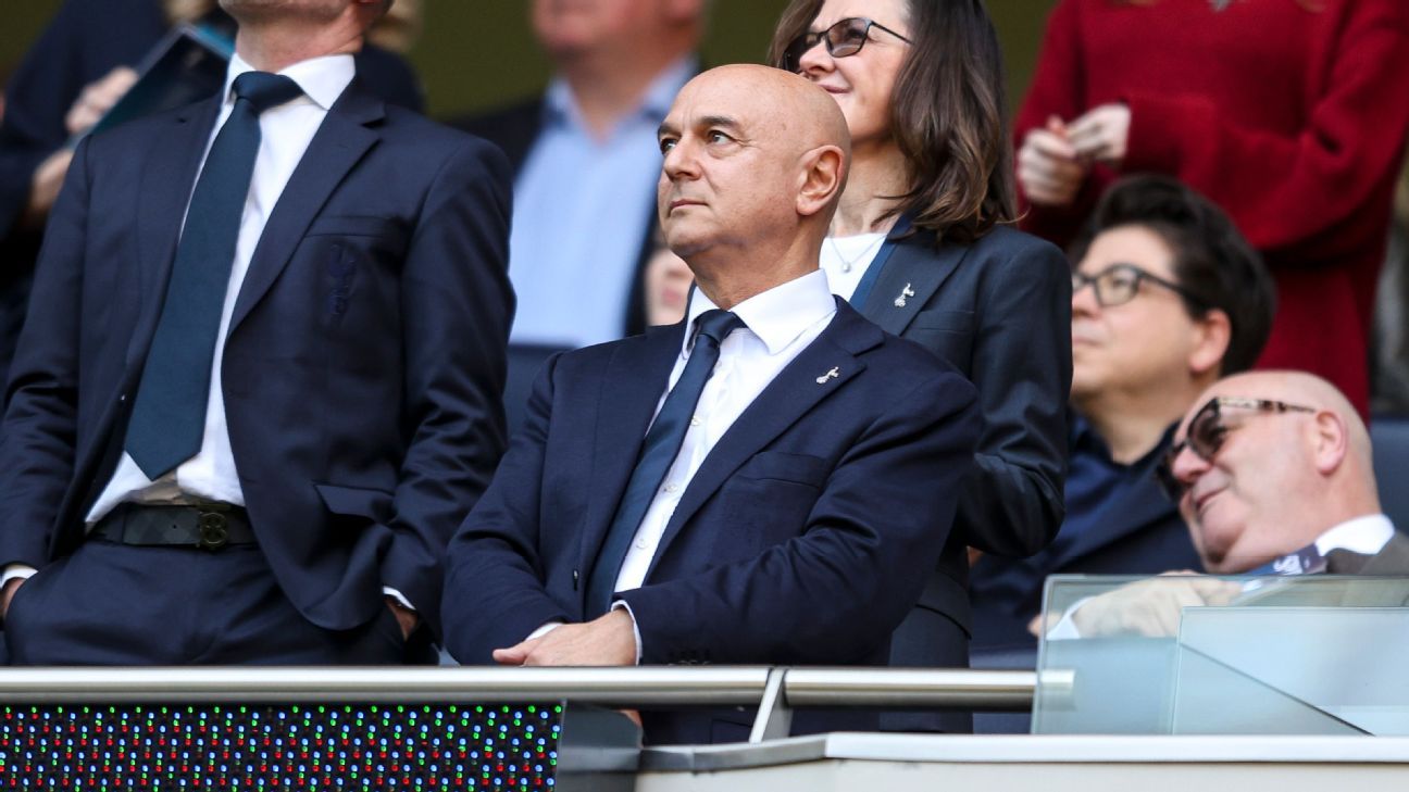 Daniel Levy defends Tottenham Hotspur transfers amid ‘challenging’ season