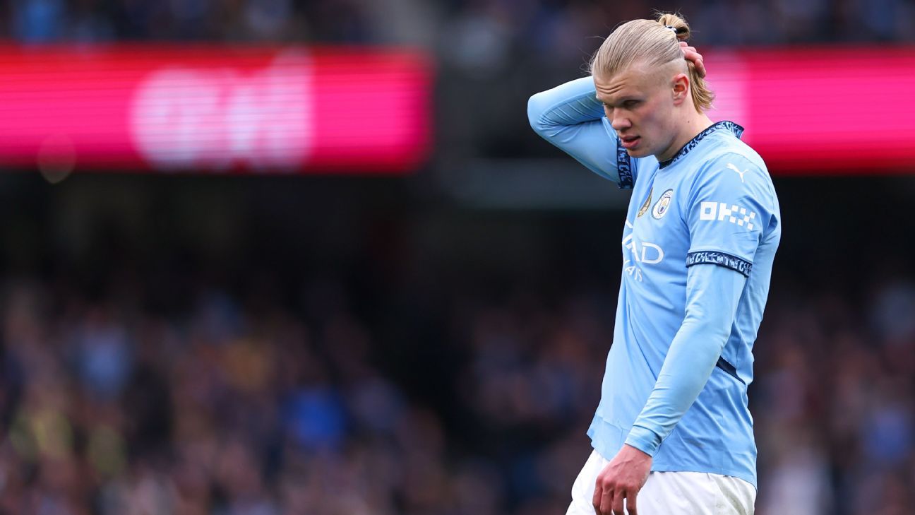 Manchester City say Erling Haaland injury shouldn’t end season