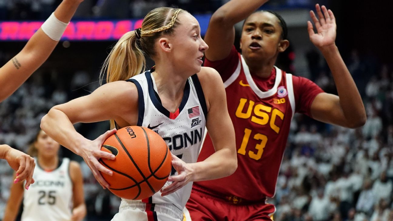 Women’s March Madness 2025: Inside a new-look USC-UConn matchup