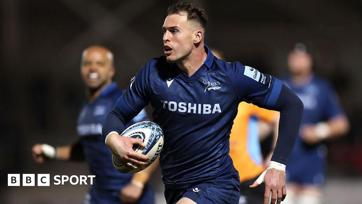 Premiership: Sale 27-24 Northampton Saints: Sharks go fourth with bonus-point win