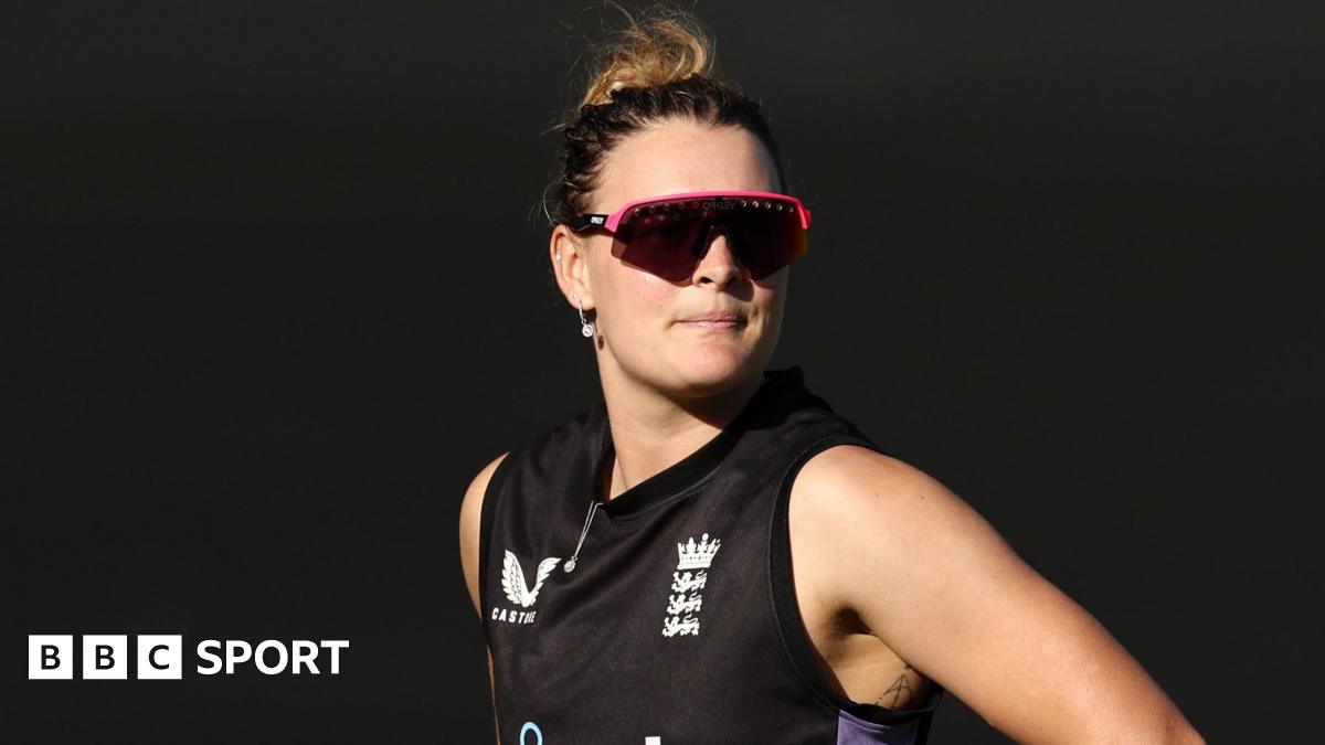 Danielle Gibson: England all-rounder suffers back injury
