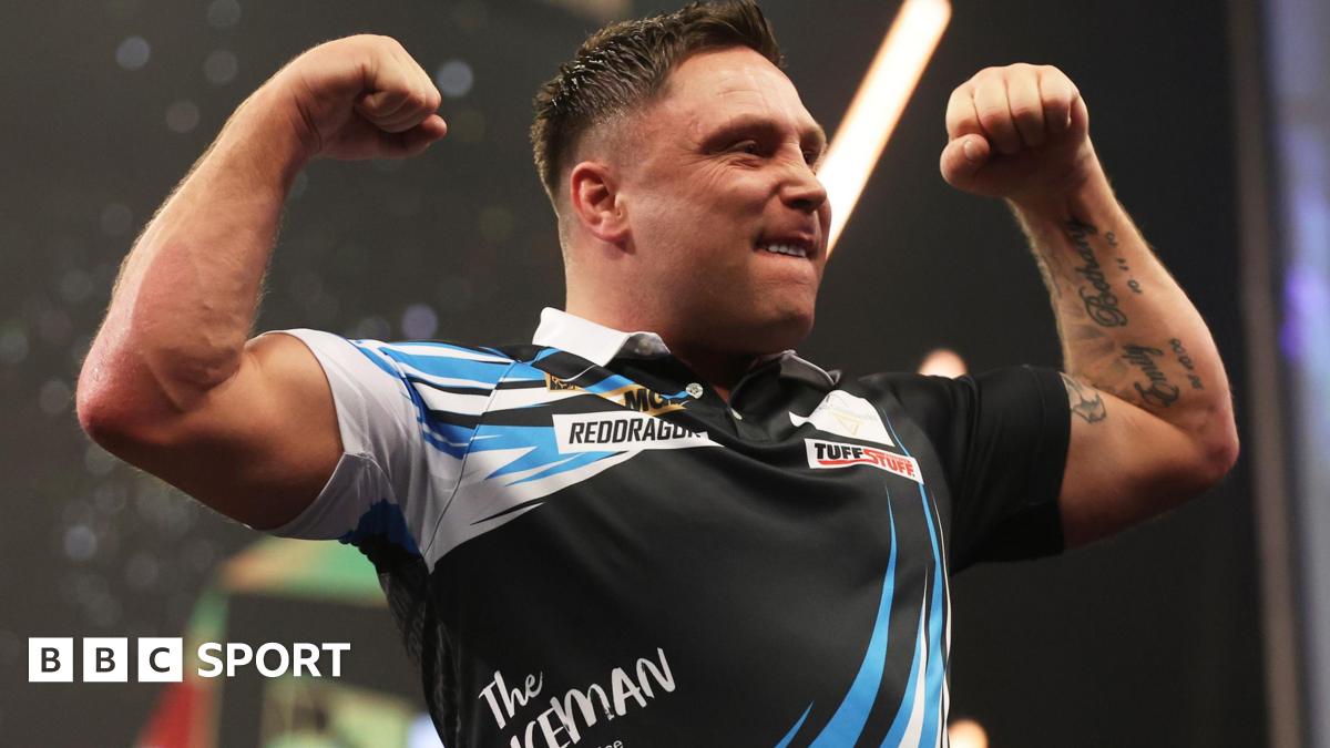 Players Championship 9: Gerwyn Price wins second title of 2025 against Ian White as Luke Littler suffers early exit