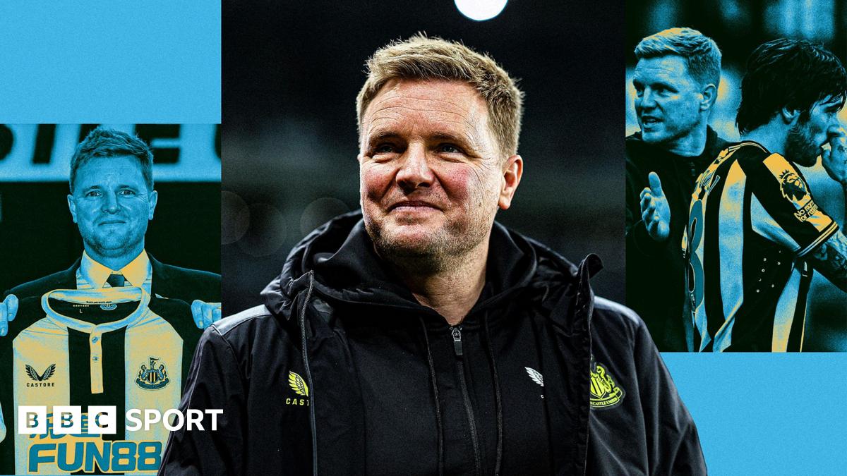 Carabao Cup final: How Eddie Howe has transformed Newcastle United ahead of Liverpool final