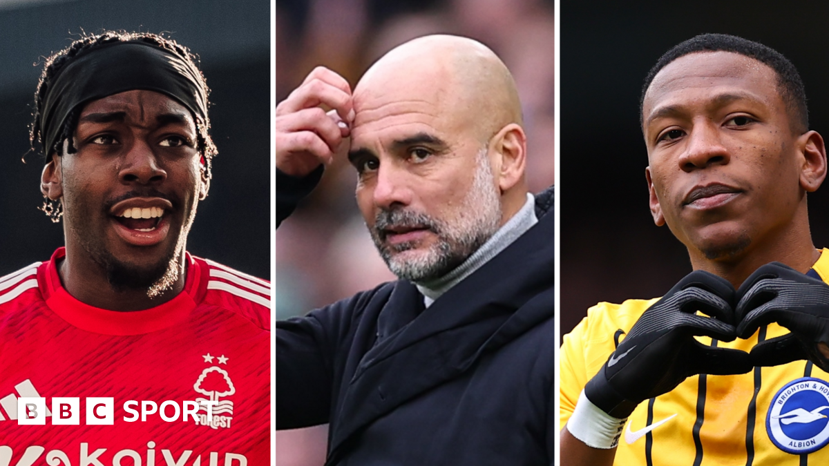 Premier League: Nottingham Forest boosted in Europe race as Brighton hold Man City
