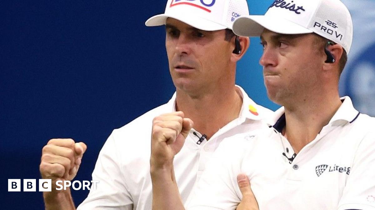 TGL Final: Patrick Cantlay putt gives Atlanta Drive win over New York Golf Club in opening match