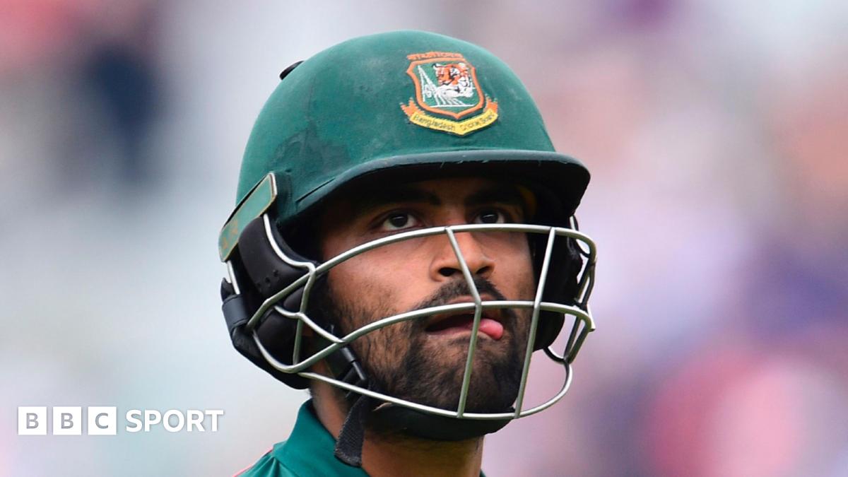 Tamim Iqbal: Former Bangladesh captain says he was ‘lucky’ after suffering a cardiac arrest