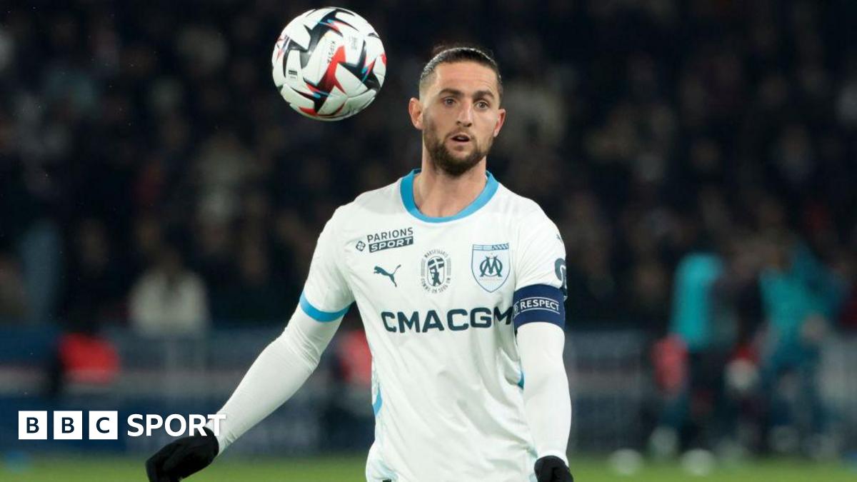 Adrien Rabiot: Marseille condemn ‘personal attacks’ on midfielder in PSG defeat