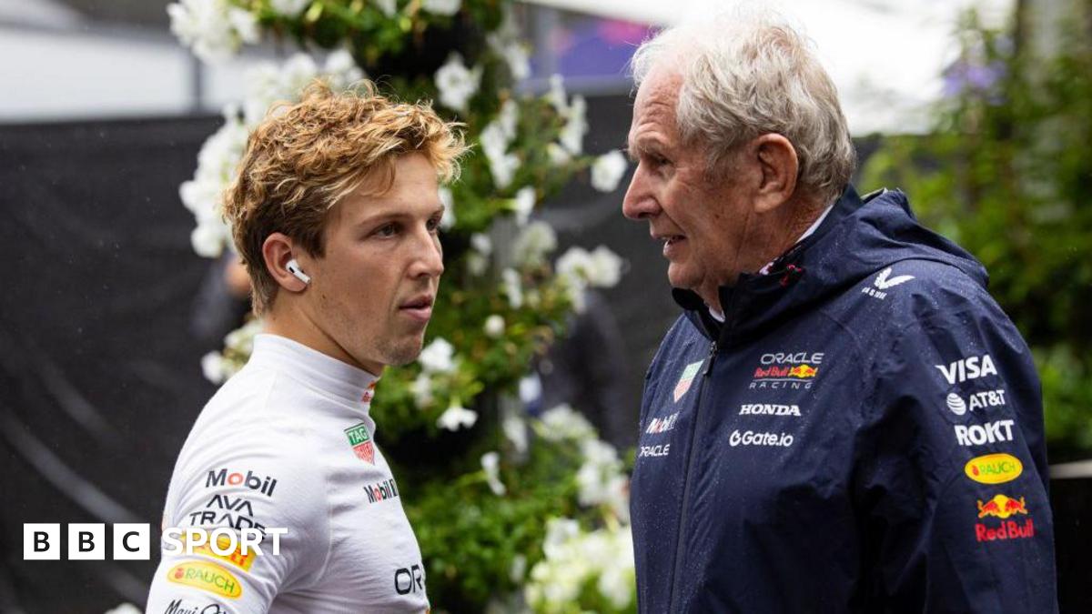 Liam Lawson: Red Bull chief Helmut Marko says team ‘made mistake’ with their decision-making