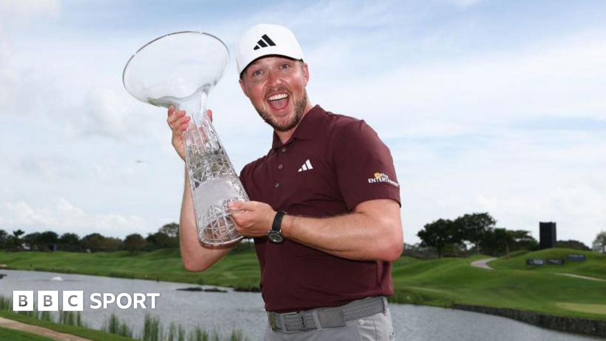 England's Mansell wins maiden DP Tour title