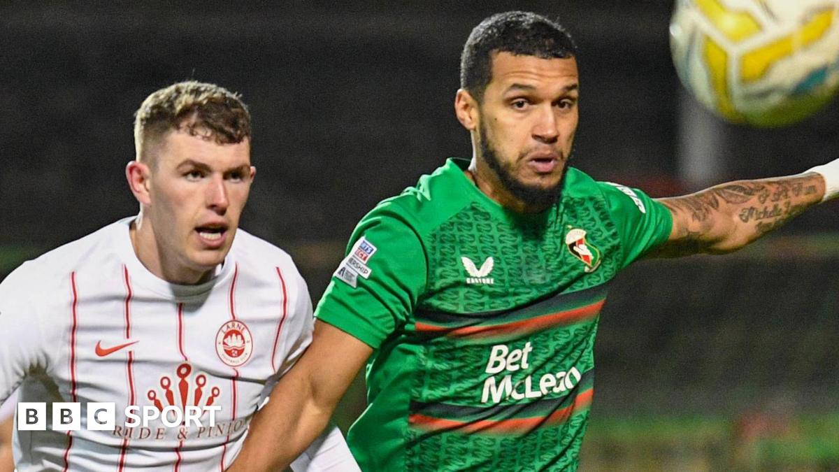 Irish Premiership: Linfield win title after Glentoran draw with Larne