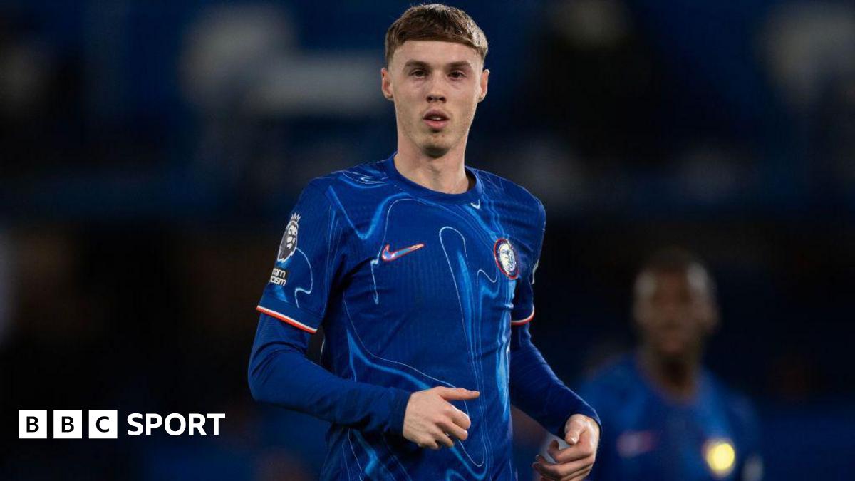 Cole Palmer likely to miss England games with injury – Enzo Maresca