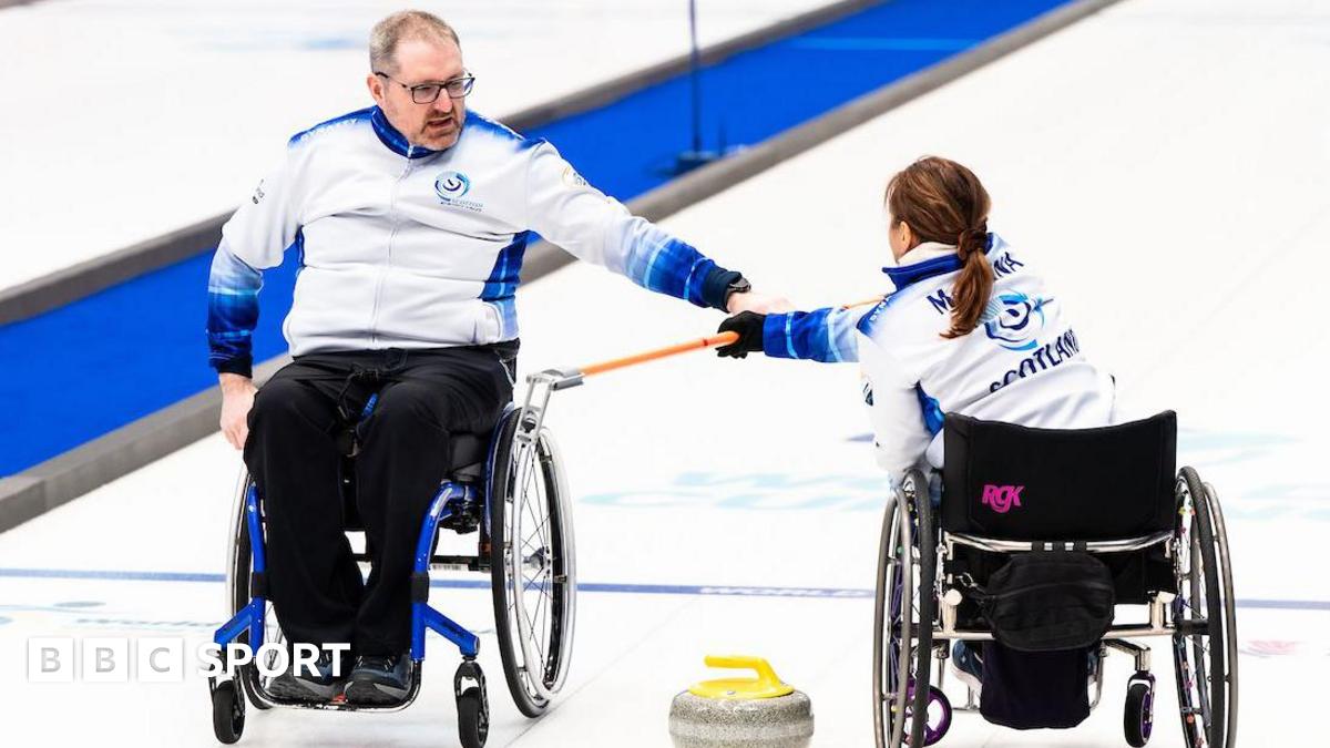 Wheelchair curling: Scotland reach world mixed doubles final & secure GB Paralympic spot