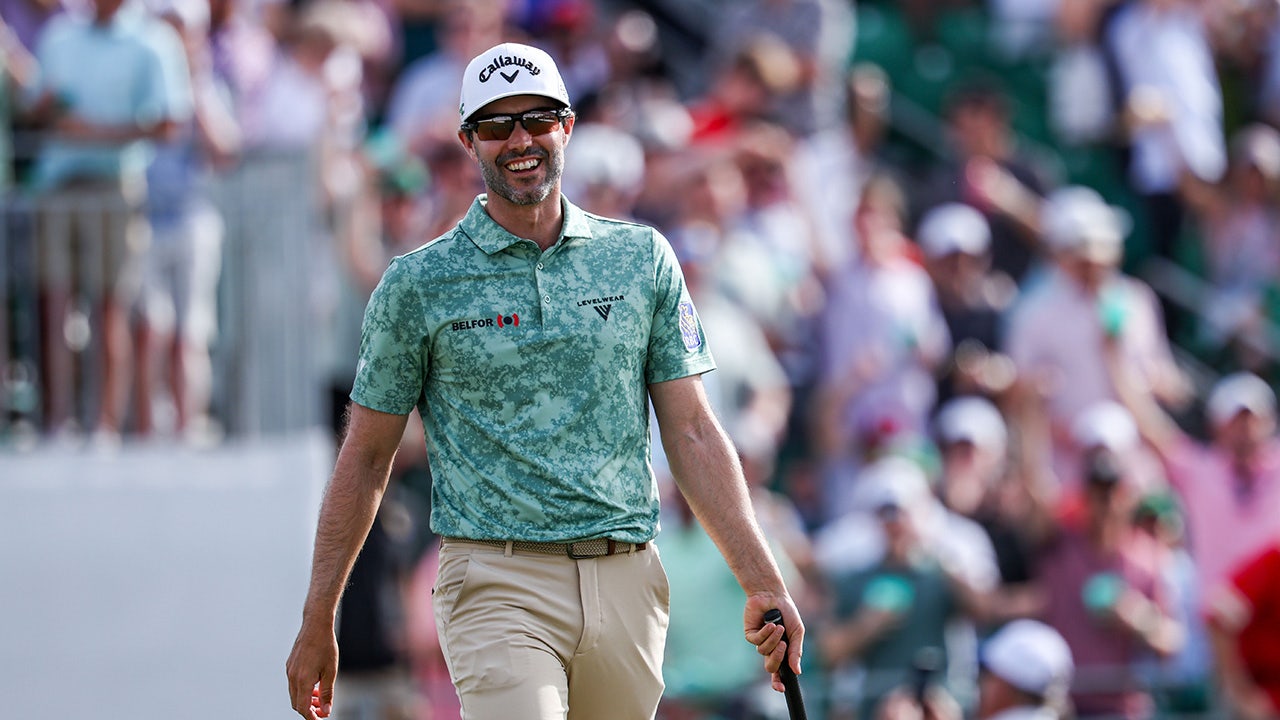 Adam Hadwin pays for sprinkler damage, buys lunch for course crew after outburst