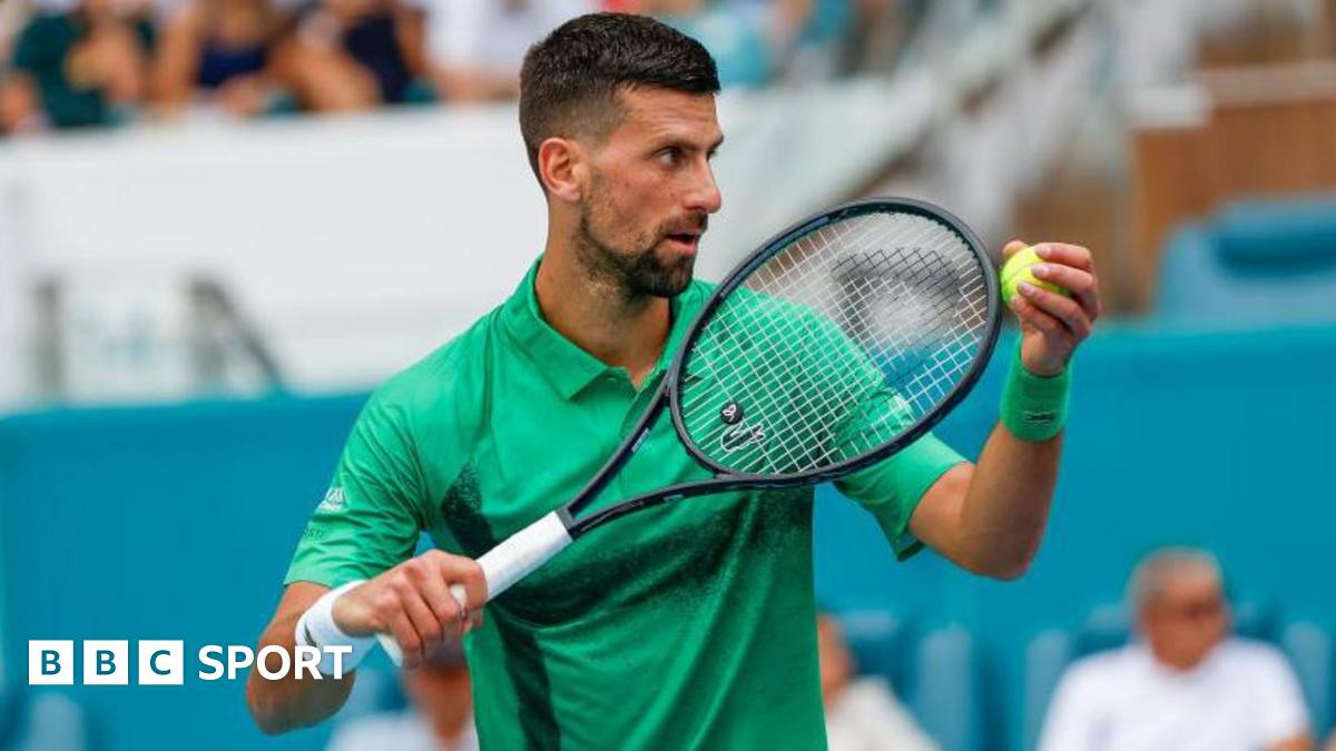 Miami Open: Novak Djokovic battles past Camilo Ugo Carabelli to reach last 16