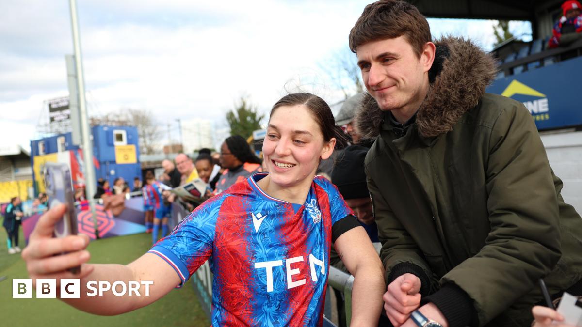 ‘We can do it’ – Aniek Nouwen on Crystal Palace’s WSL relegation battle after dream return