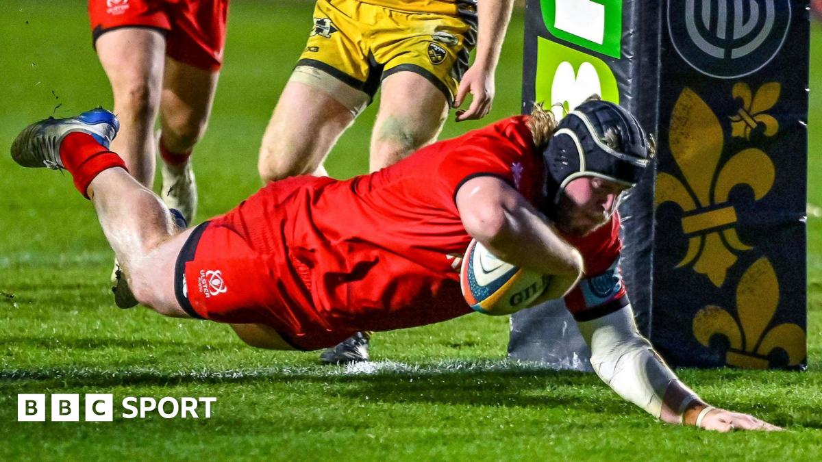 Dragons 30-34 Ulster: Scott Wilson rescues game for Irish province in URC