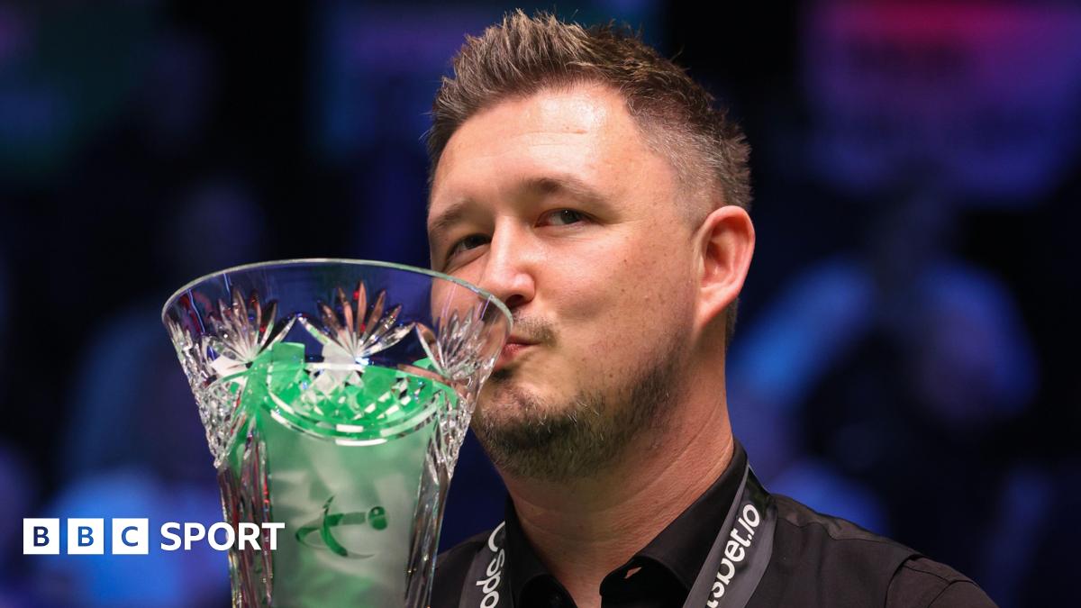 Players Championship: Kyren Wilson beats Judd Trump 10-9 in thrilling final