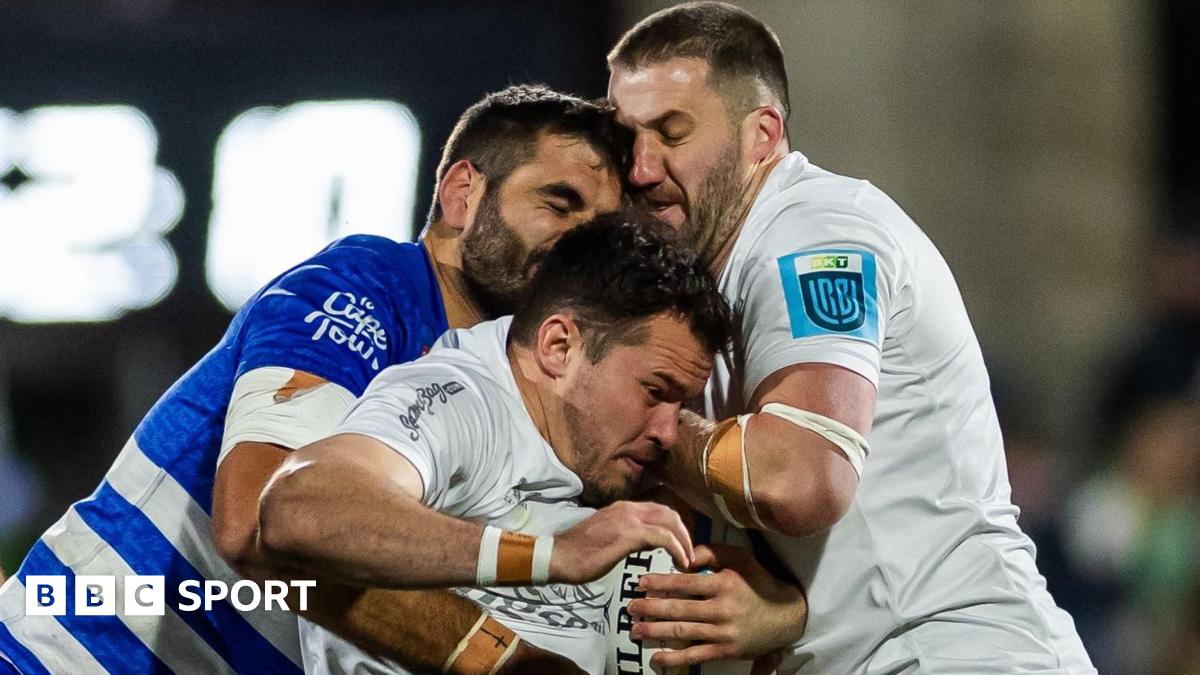 United Rugby Championship: Ulster recover from big early deficit to defeat 14-man Stormers