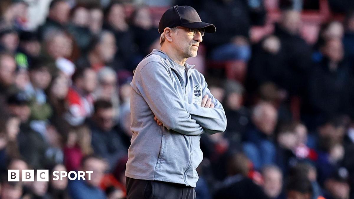 ‘We will go down’ – Southampton boss Ivan Juric concedes defeat as Wolves close in on safety