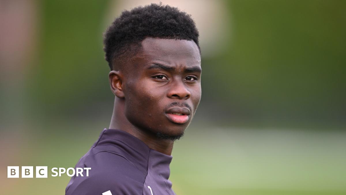 Bukayo Saka: Arsenal forward could return for Fulham match