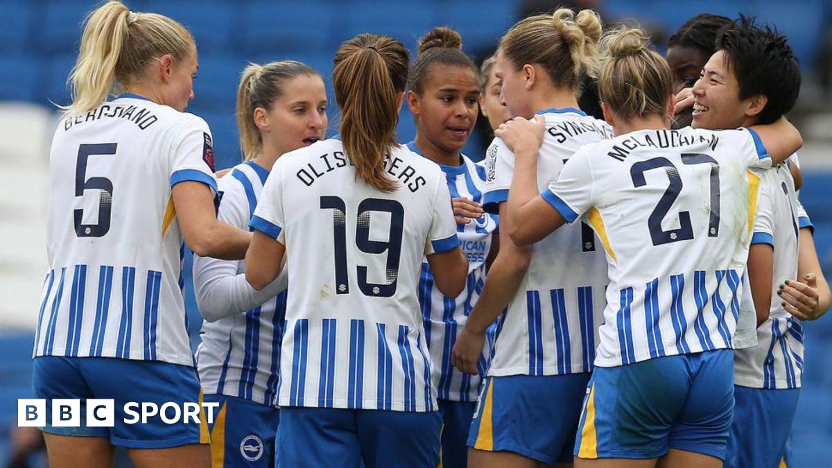 Brighton CEO Paul Barber on women’s stadium and pitch safety