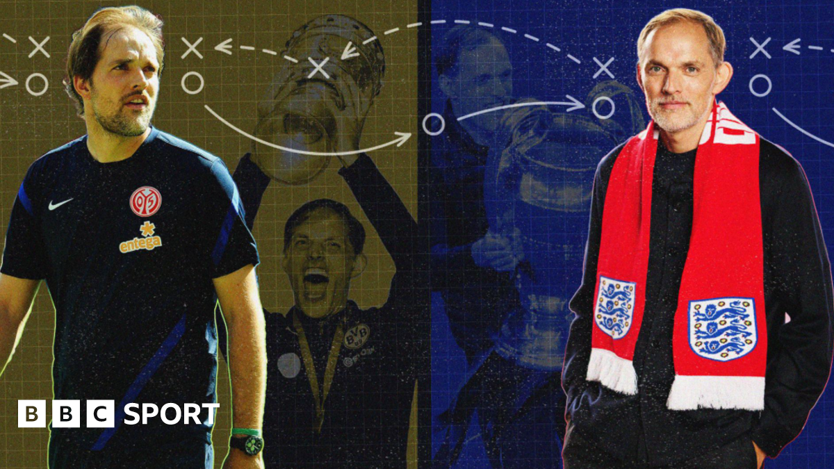 Thomas Tuchel: How new England manager has gone from barman to Three Lions