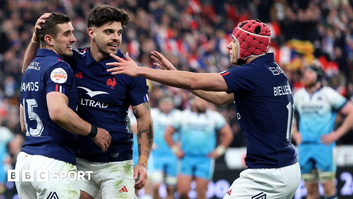 Six Nations 2025: France overwhelm Scotland to win title
