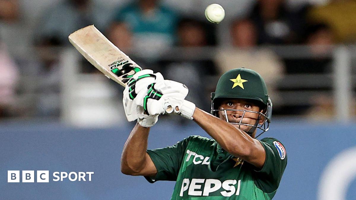 Hassan Nawaz hits Pakistan’s fastest T20 century in win over New Zealand