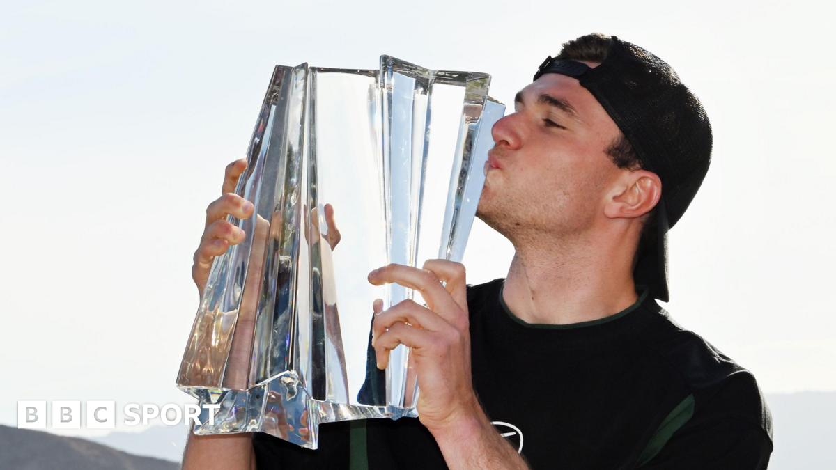 Indian Wells: How Jack Draper got through ‘groundhog day’ to become Masters 1,000 champion