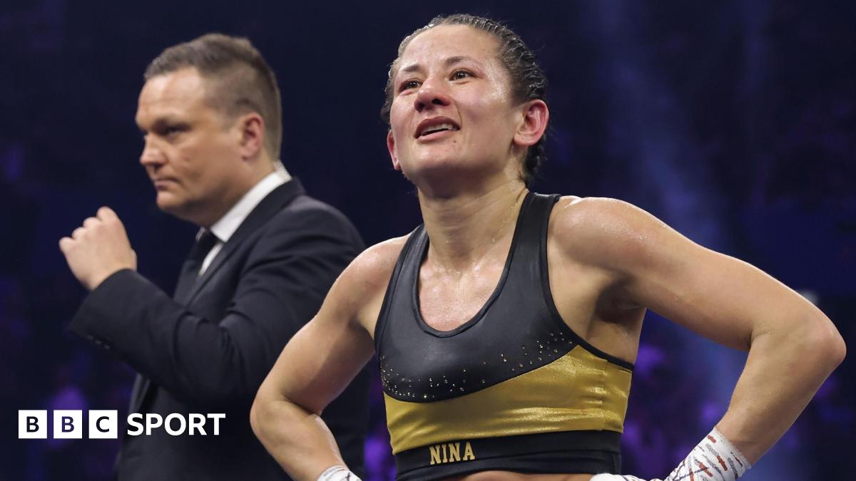 Nina Hughes beaten by Cherneka Johnson in world-title rematch