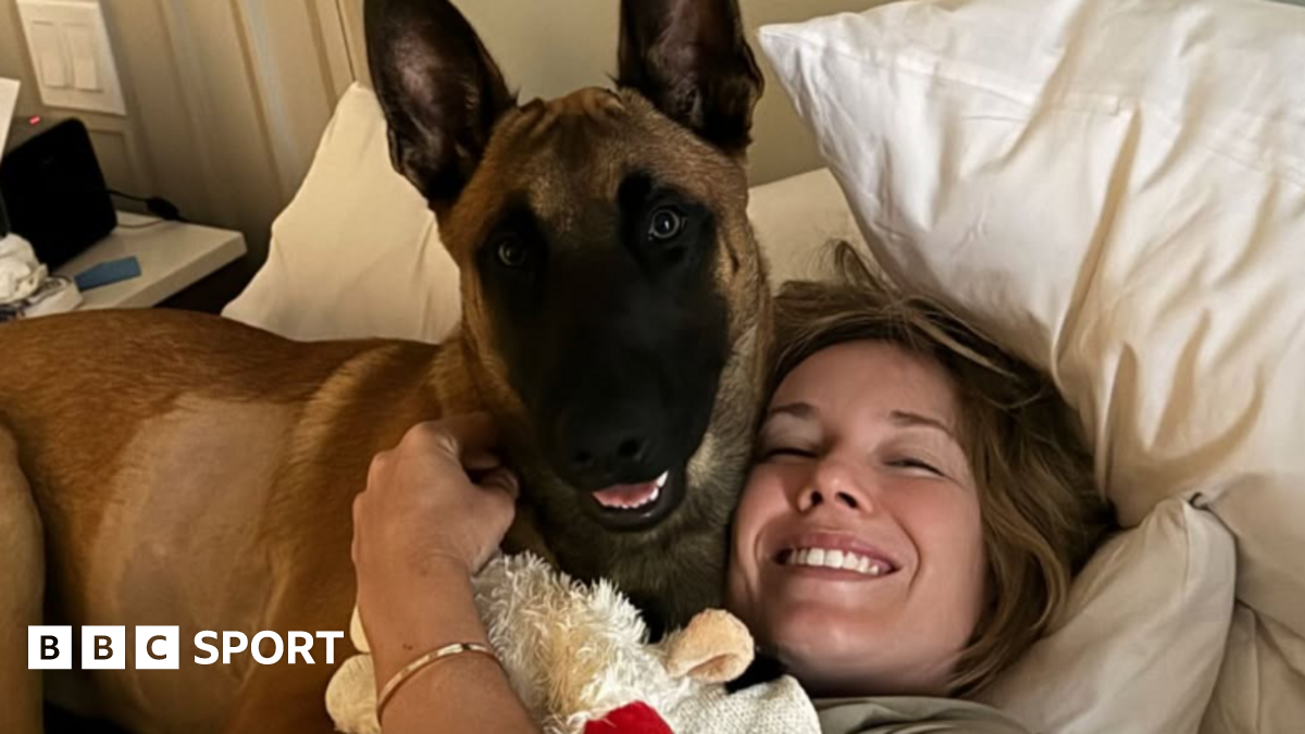 Danielle Collins adopts injured dog ‘Crash’ that she rescued at Miami Open