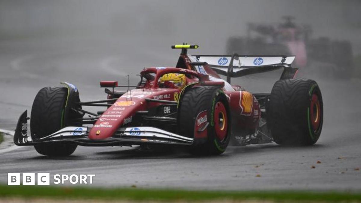 Australian Grand Prix: Lewis Hamilton says first drive for Ferrari ‘a big crash course’