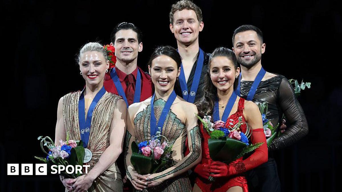 Lilah Fear & Lewis Gibson’s journey to World Championship ice dance bronze medal