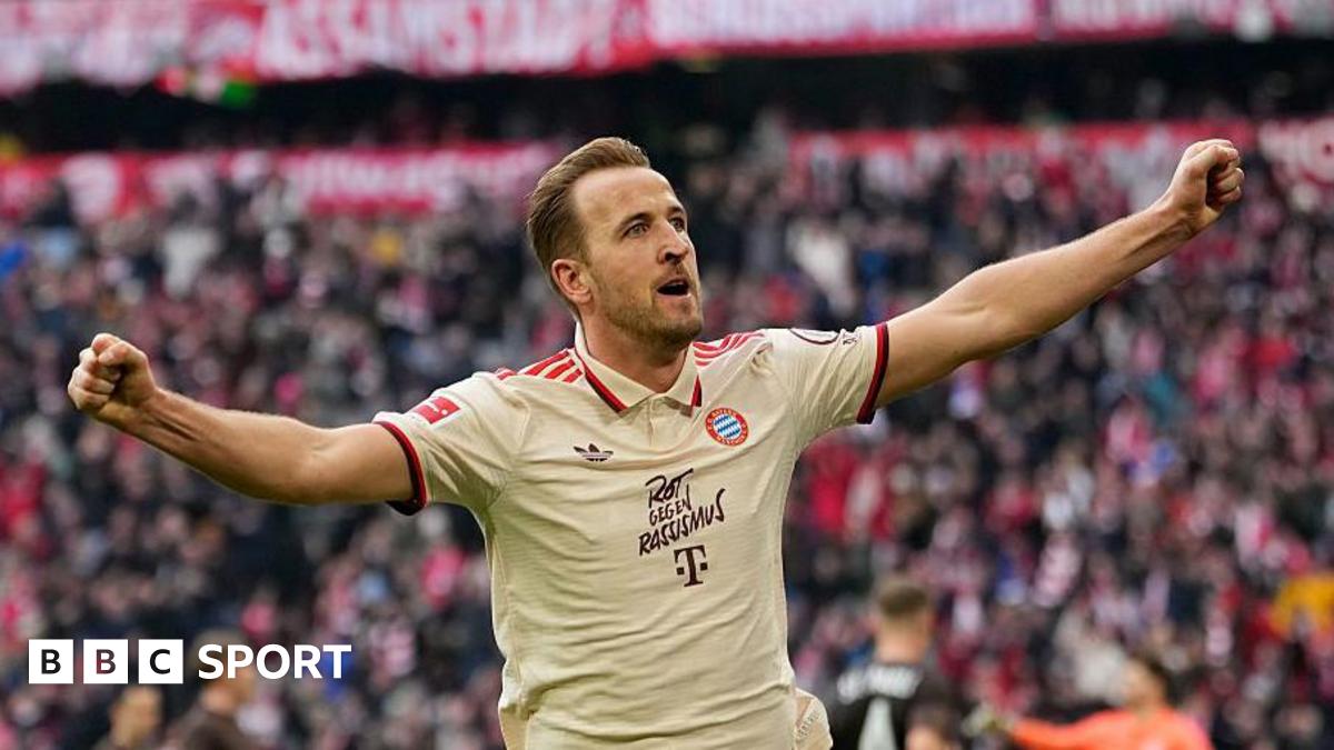 Harry Kane: Bayern Munich striker reaches new milestone