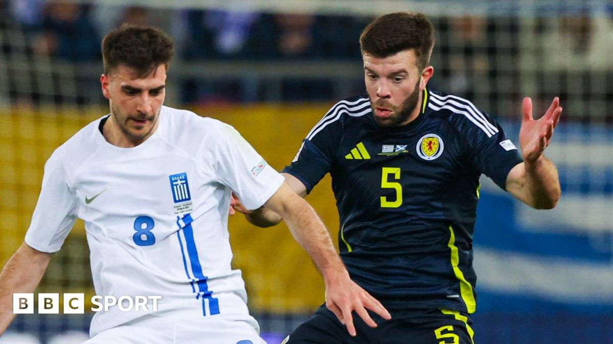 Greece 0-1 Scotland: ‘Great survivor Grant Hanley basks in battle’