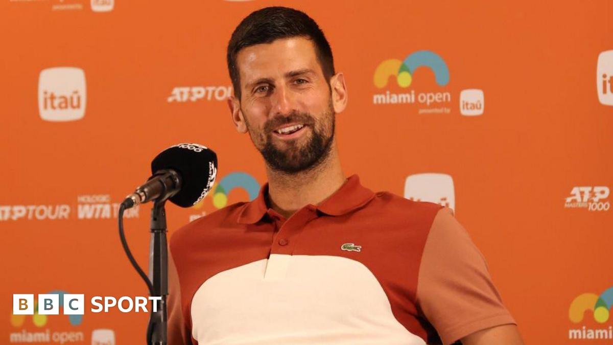 Novak Djokovic: Serb ‘does not agree’ with parts of his union’s lawsuit against tennis bodies