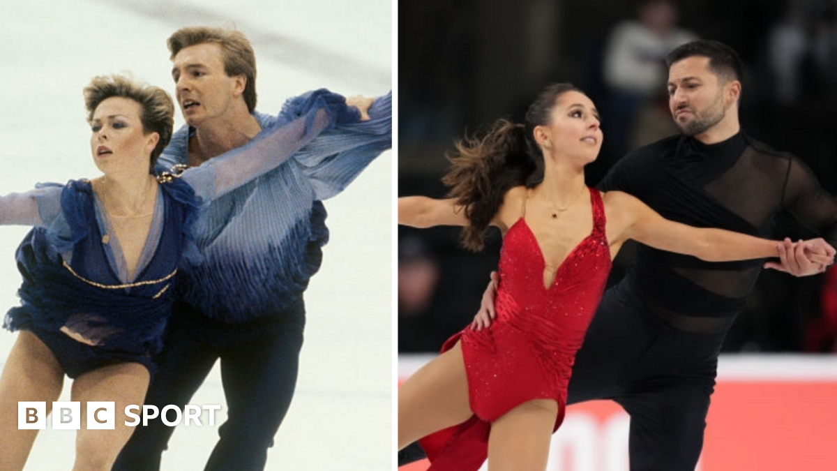 World Figure Skating Championships 2025: Torvill & Dean on Fear & Gibson