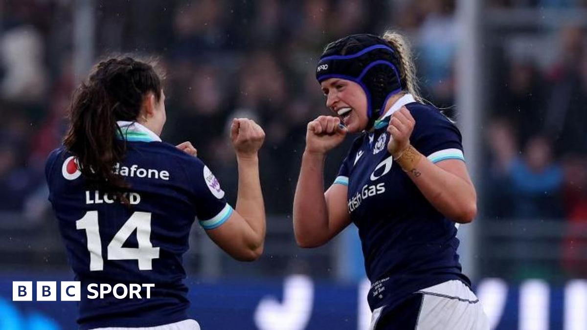 Women’s Six Nations: Scotland triumph in thriller against Wales