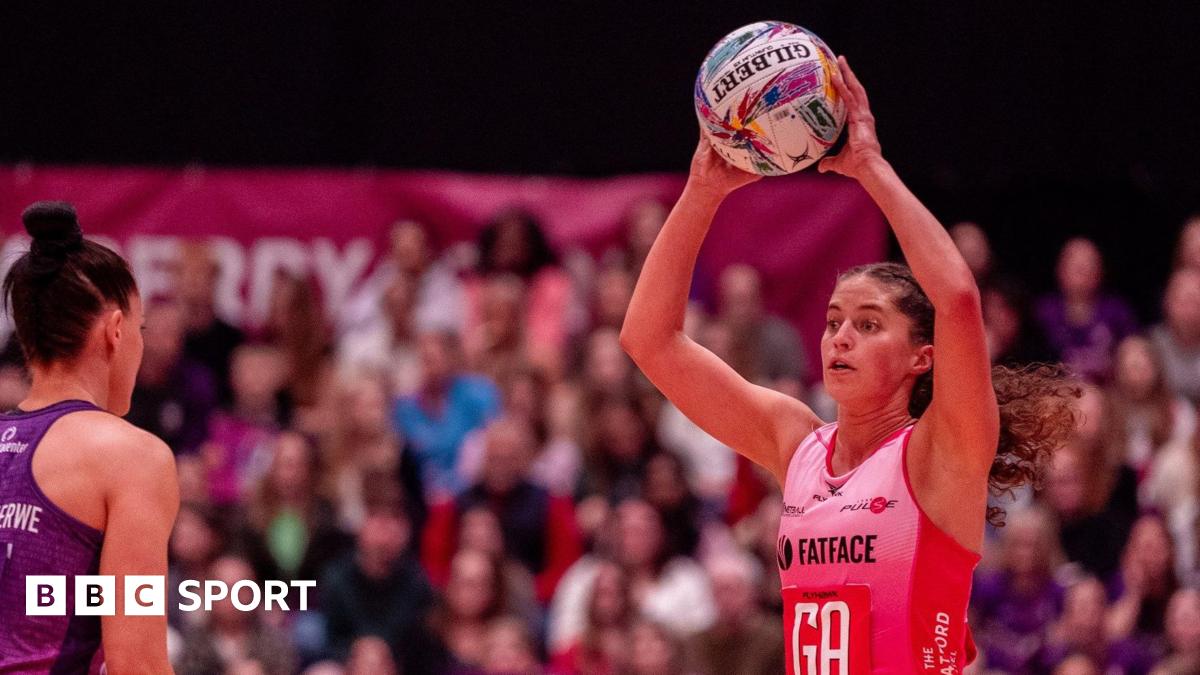 Netball Super League 2025 results: London Pulse beat champions Loughborough Lightning