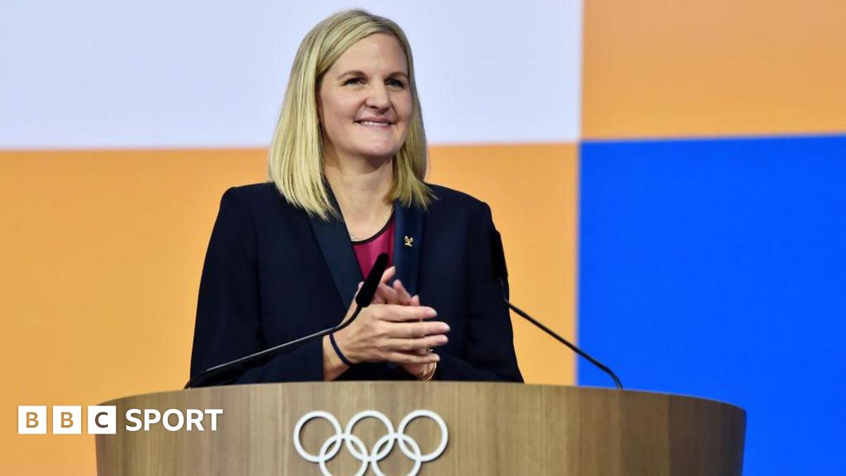 IOC presidential election: Kirsty Coventry first woman to be elected president
