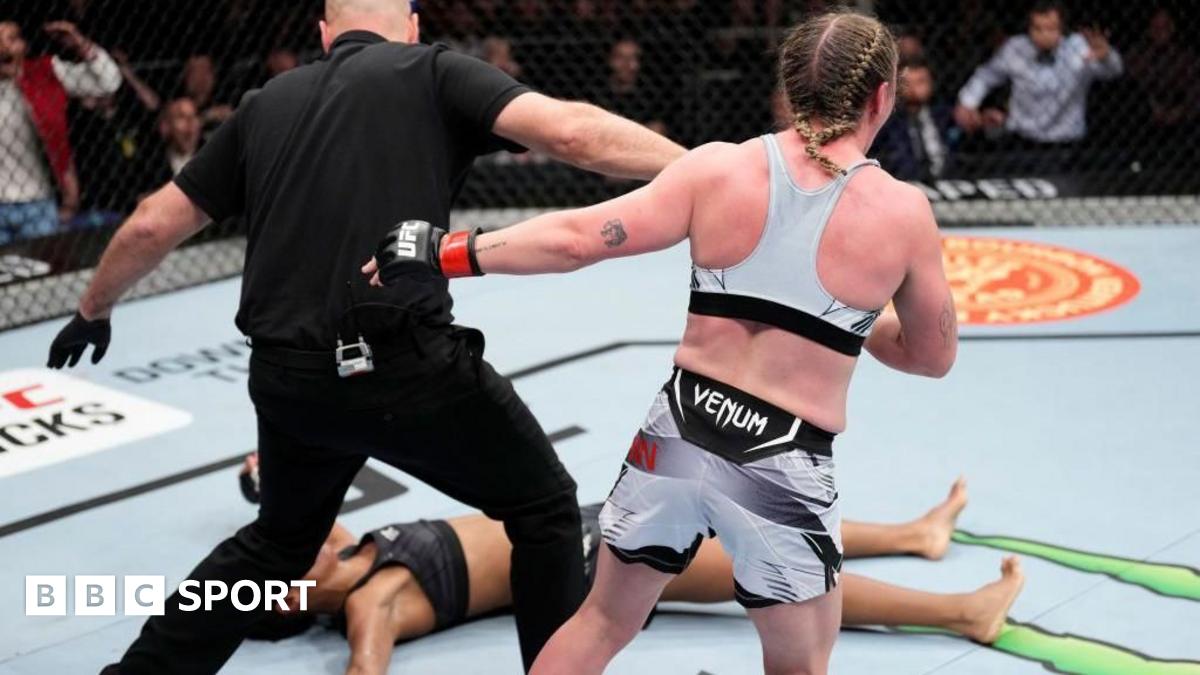 Molly McCann retires: Best pictures of UFC star’s rollercoaster career