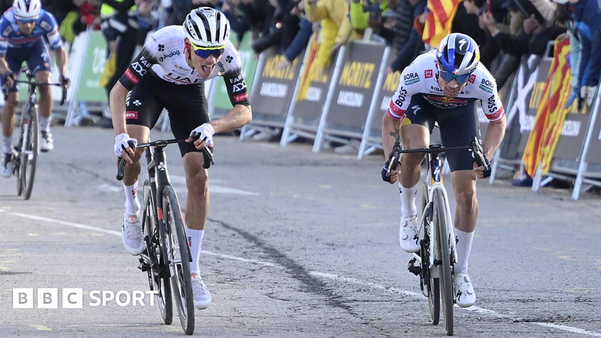 Volta a Catalunya 2025: Juan Ayuso wins stage three to move into race lead