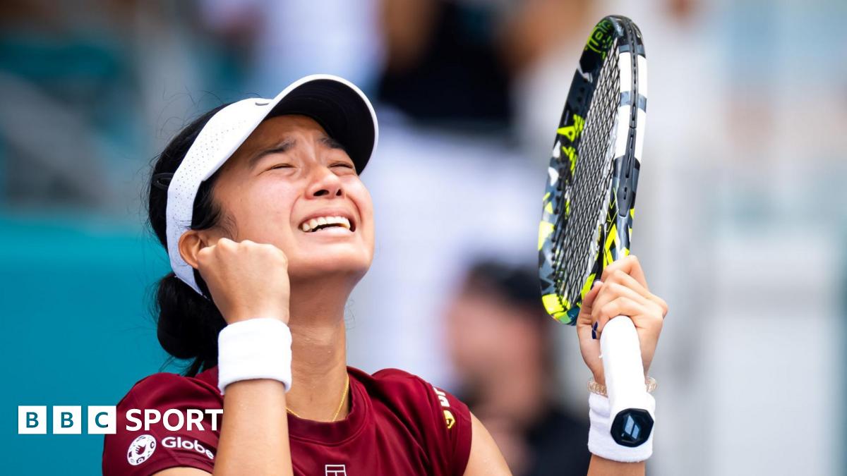 Miami Open 2025 results: Iga Swiatek loses to Filipino teenager Alexandra Eala in quarter-finals