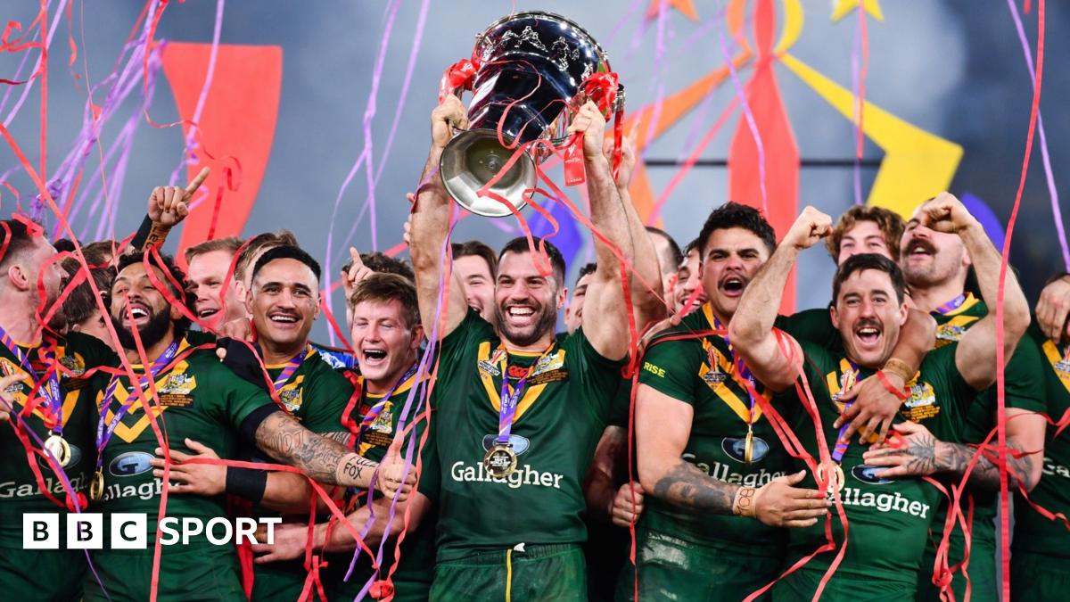 England v Australia: Rugby league Ashes series returns in 2025