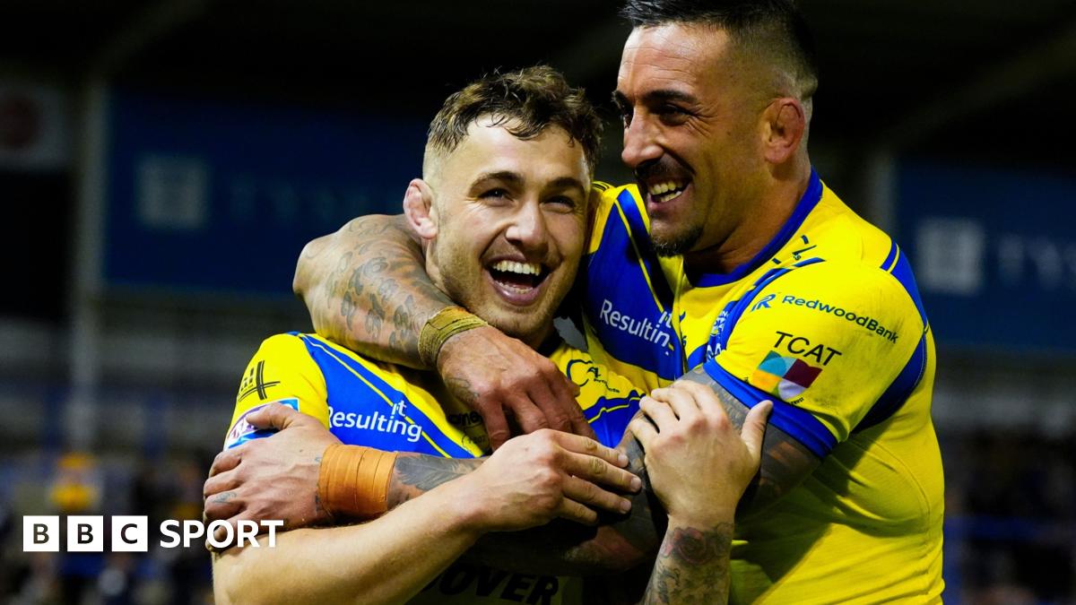 Super League: Warrington Wolves 16-14 Leeds Rhinos