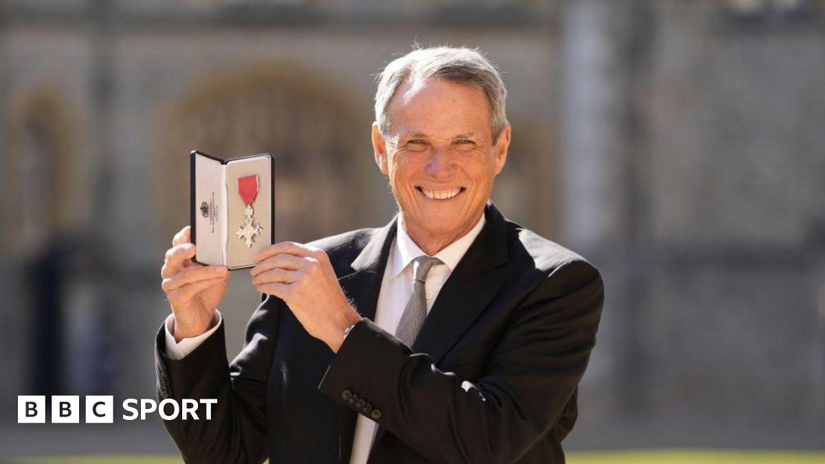 Alan Hansen: Legendary Liverpool footballer receives MBE
