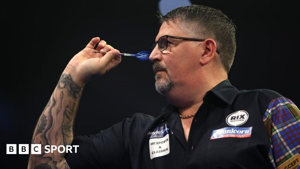 Players Championship Seven results: Gary Anderson beats Adam Lipscombe in Hildesheim to win 30th career title
