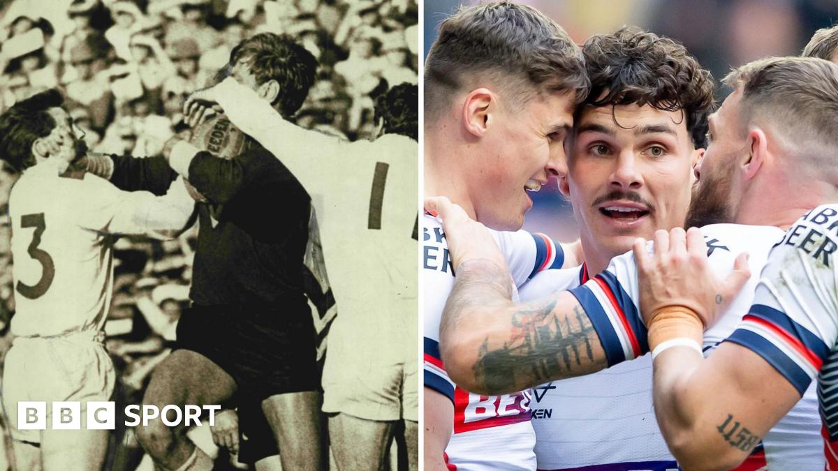 England v Australia: Shaun Wane seeks new history as Ashes revived
